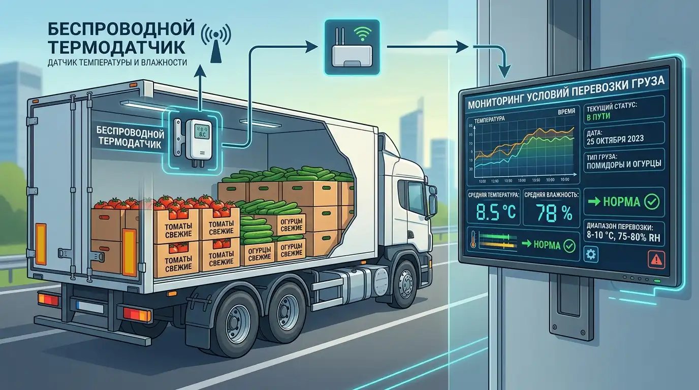 Термописец в РЕФ