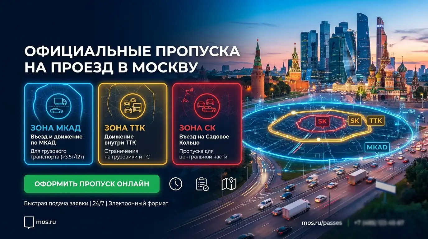 Пропуск в Москву