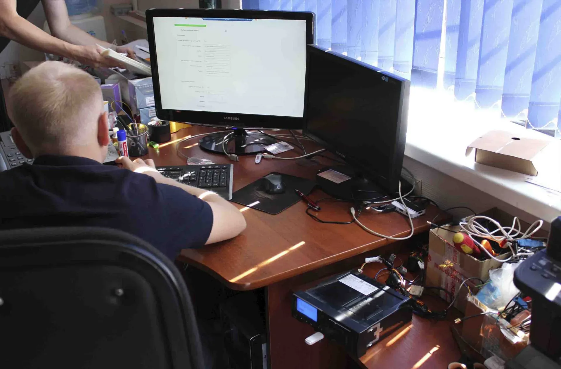 Активация тахографа