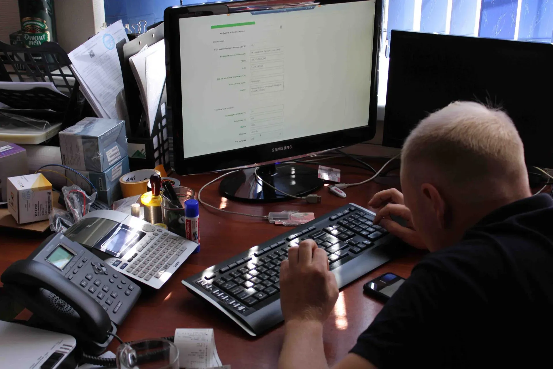 откалибровать тахограф