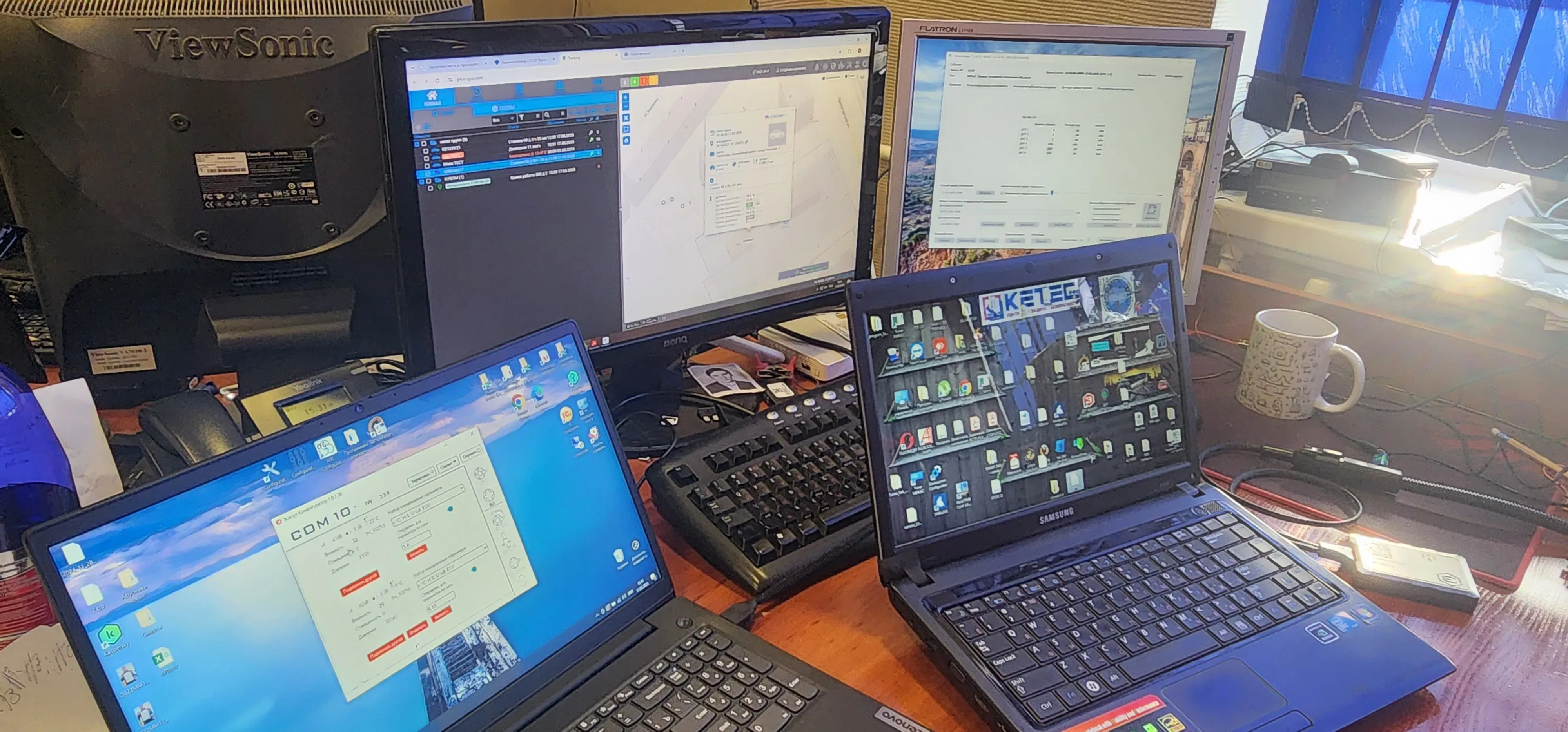 Настройка глонасс трекера